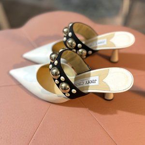 Jimmy Choo Sandel Basette 65mm mules 36 (6 - 6.5 US)
